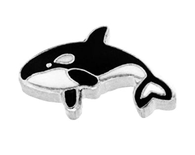 Killer Whale Charm