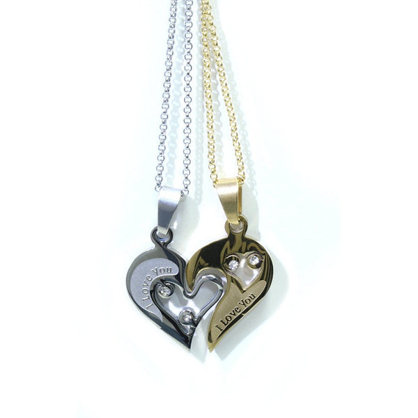 His Hers Matching Couple Necklaces BestGift247