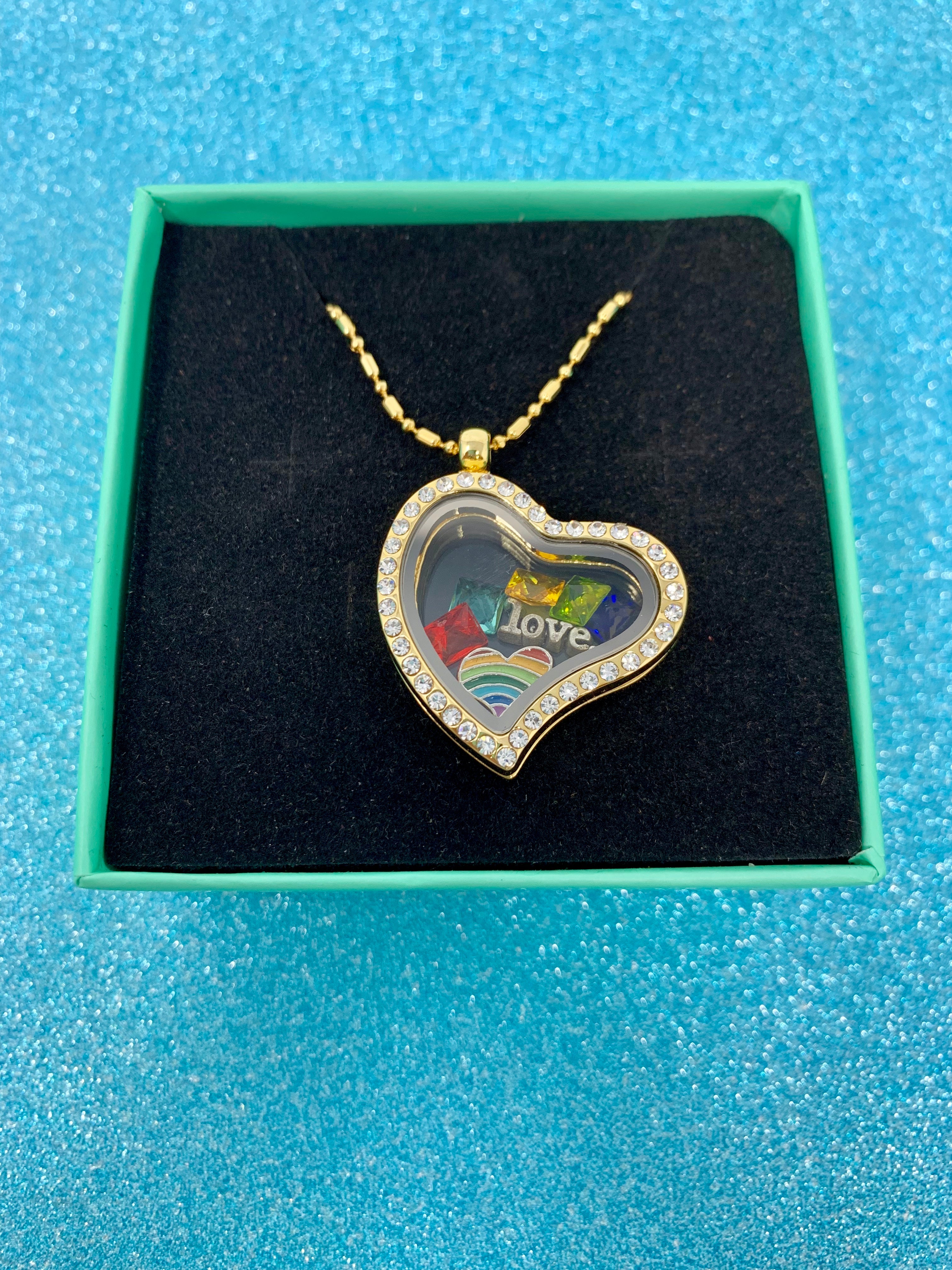 LGBTQ  Floating Locket Preset