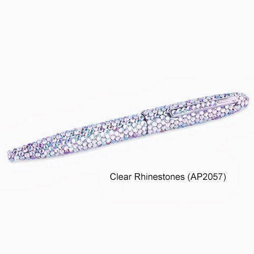 Large Crystal Rhinestone Roller Ball Pens