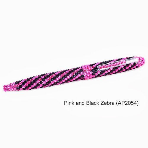 Large Crystal Rhinestone Roller Ball Pens