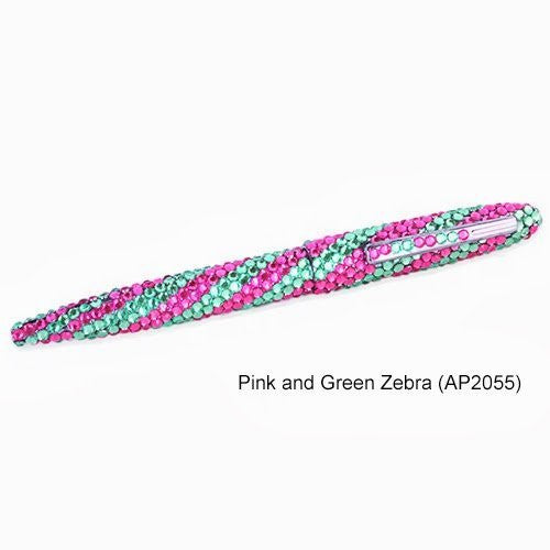 Large Crystal Rhinestone Roller Ball Pens