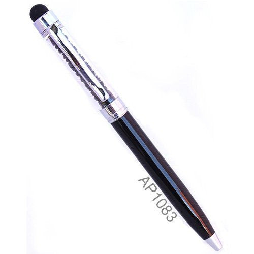 Mini Crystal Stylus Pen Bling Crystal Ballpoint Pen and Stylus for All Smart Devices