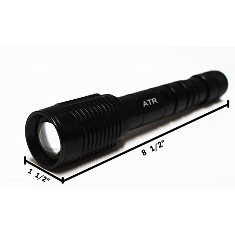 Rechargeable Power Style LED Focalize T6 Cree LED Flashlight