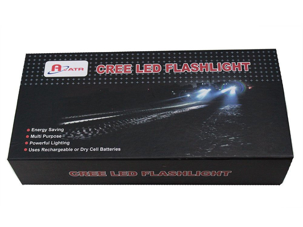 Rechargeable Power Style LED Focalize T6 Cree LED Flashlight