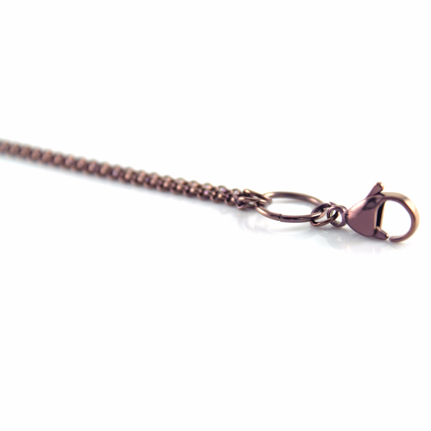 Over The Neck Extended Chain (Chocolate)