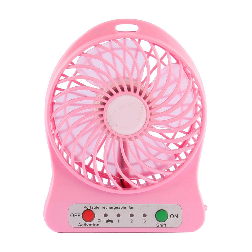 Portable Mini USB Rechargeable Fan