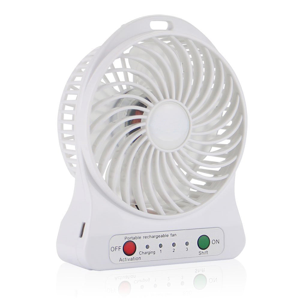 Portable Mini USB Rechargeable Fan