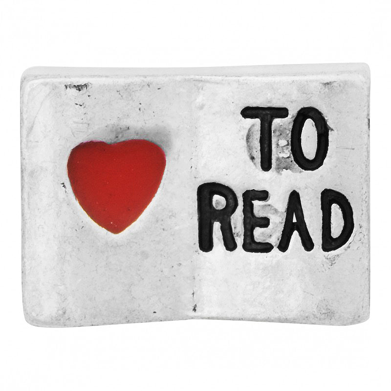 Love To Read Charm