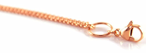 Over The Neck Extended Chain (Rose Gold)