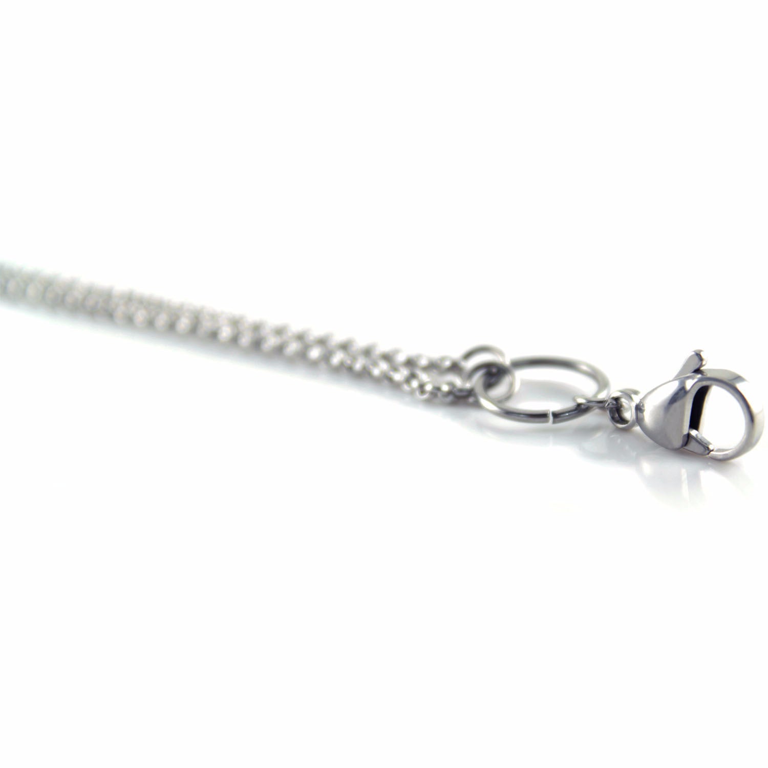 Over The Neck Extended Chain (Silver)