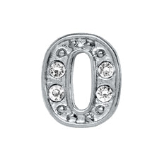 Crystal Silver # 0 Charm