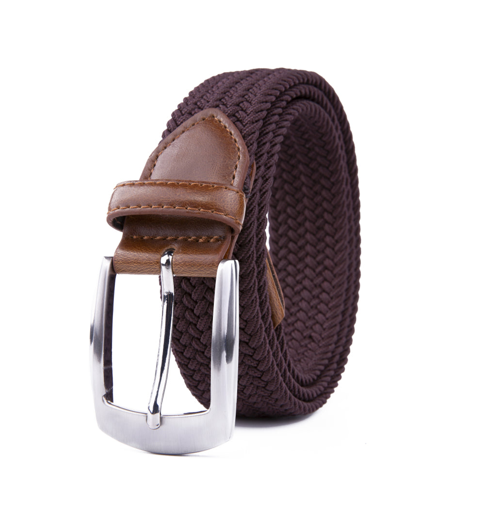Unisex Stretchable Woven Braided Belts For Every Occasion