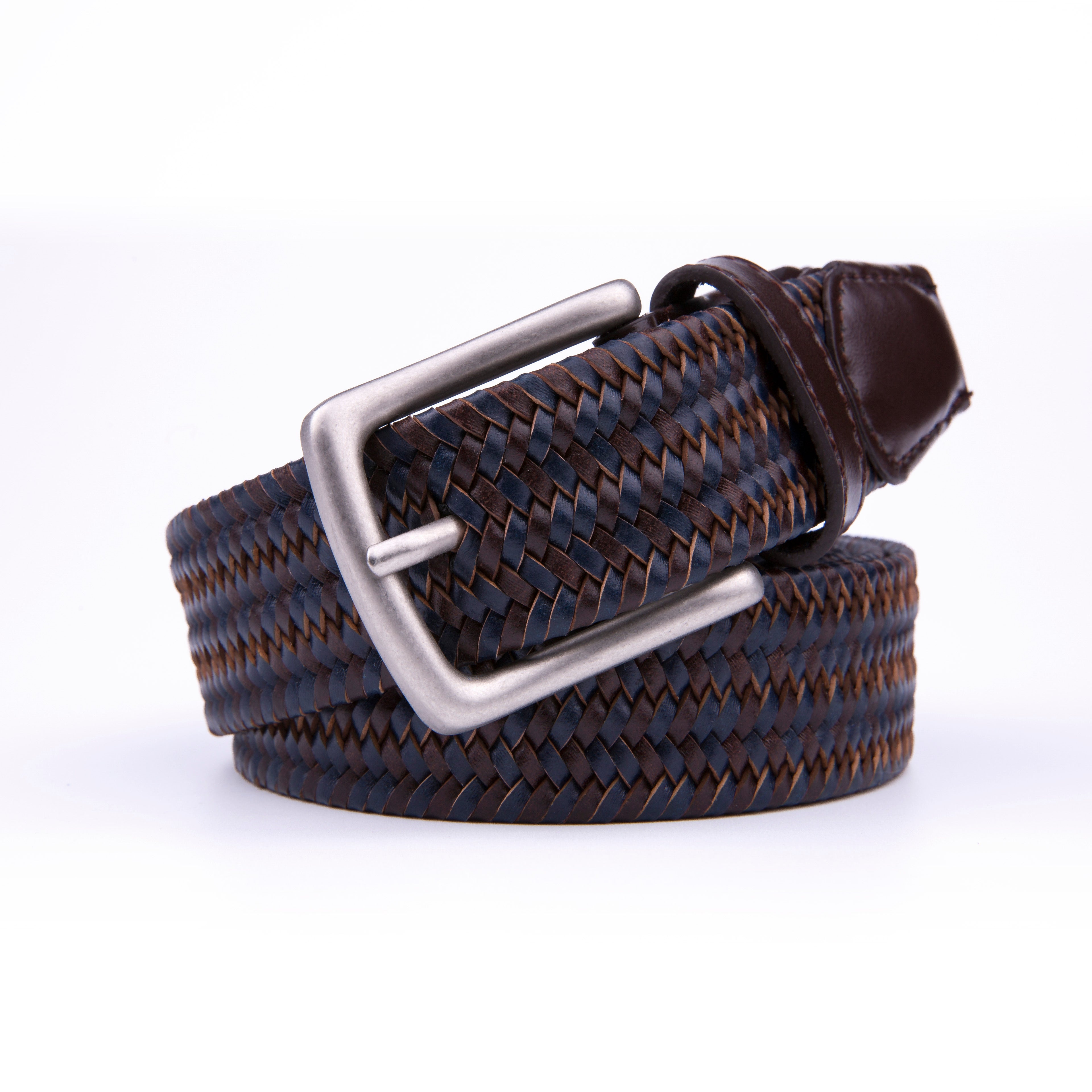 Unisex Stretchable Leather Braided Belts For Every Occasion