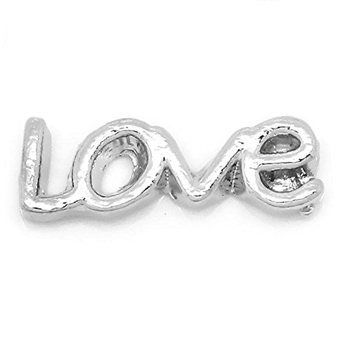 Silver Love Charm