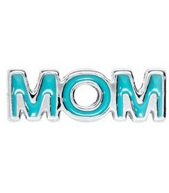 Blue Mom Charm