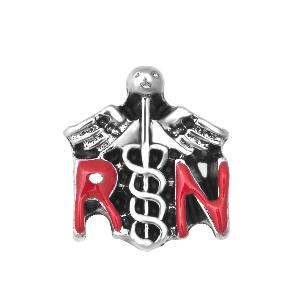 RN Nurse Medical Symbol Charm