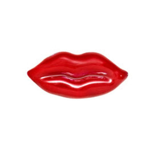 Red Lips Charm