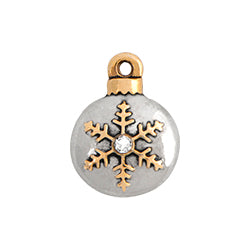 Snowflake Ornament Charm