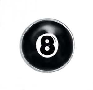 8 Ball Charm