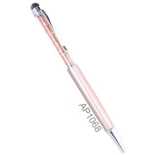 Crystal Stylus Pen Bling Crystal Ballpoint Pen and Stylus for ALL Smart Devices