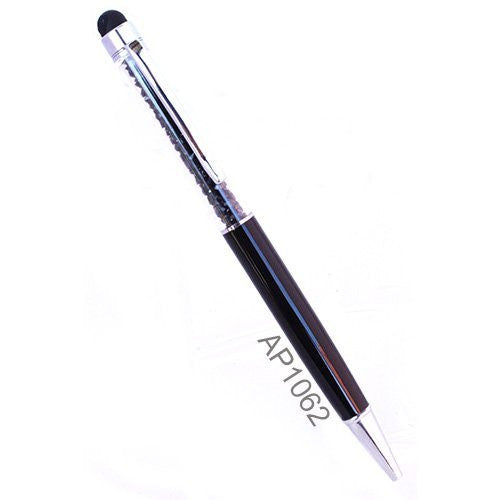 Crystal Stylus Pen Bling Crystal Ballpoint Pen and Stylus for ALL Smart Devices