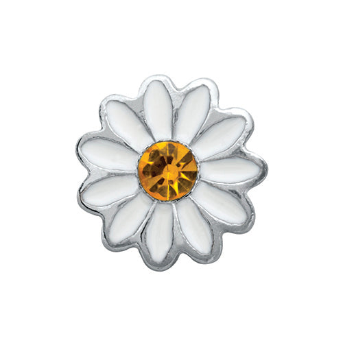Daisy Flower Charm