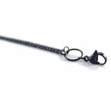 Over The Neck Extended Chain (Gunmetal)