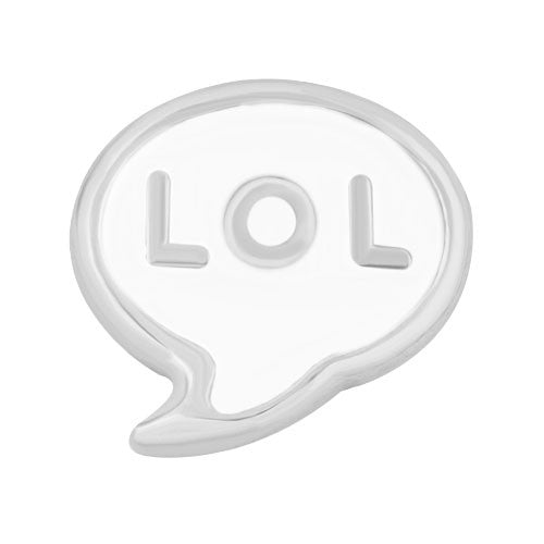 LOL Thought Bubble Charm