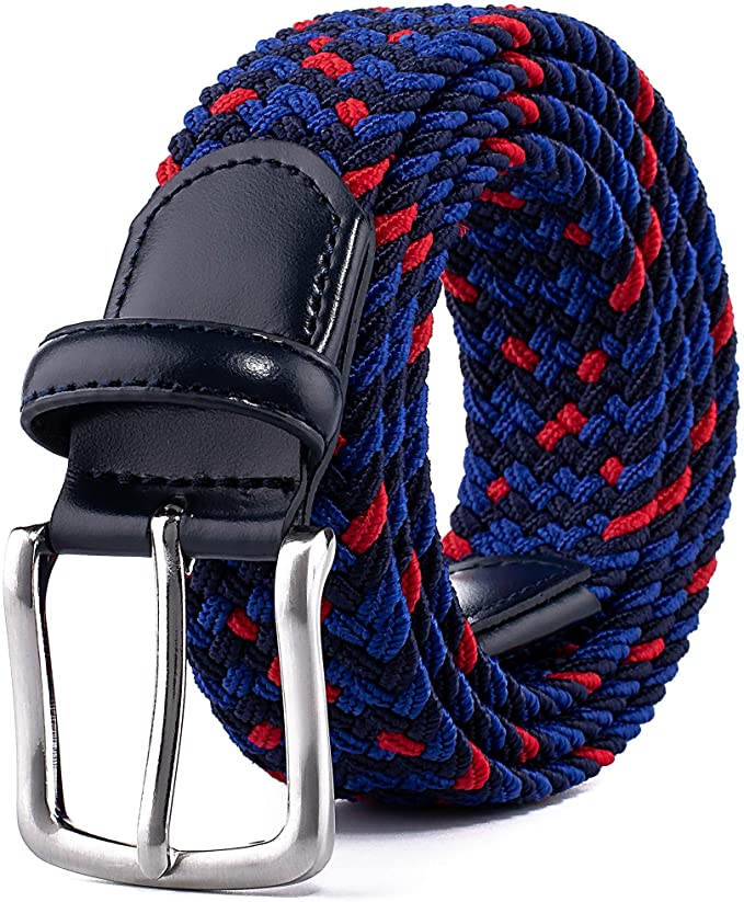 Unisex Stretchable Woven Braided Belts For Every Occasion
