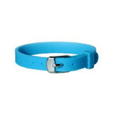 Personalized Silicon Bracelet with 8 Silver Rhinestone Letters
