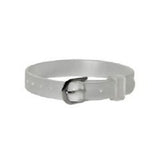 Personalized Silicon Bracelet with 8 Silver Rhinestone Letters