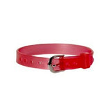 Personalized Silicon Bracelet with 8 Silver Rhinestone Letters