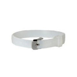 Personalized Silicon Bracelet with 8 Silver Rhinestone Letters