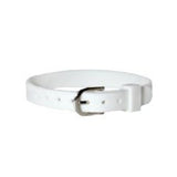 Personalized Silicon Bracelet with 8 Silver Rhinestone Letters