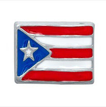 Puerto Rico Flag Charm