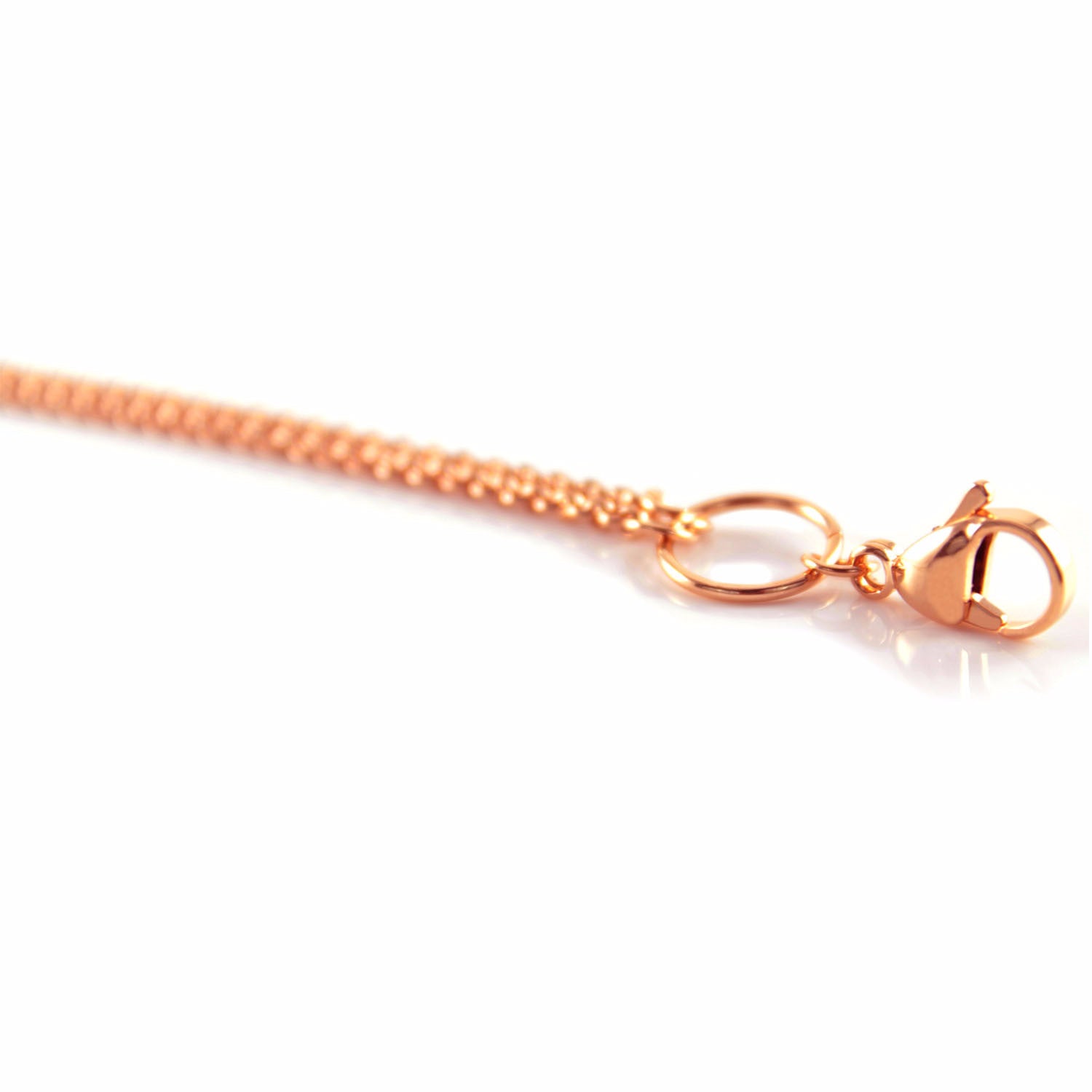 Over The Neck Extended Chain (Rose Gold)