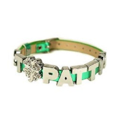 ST. PATRICK'S DAY Metallic Adjustable Bracelet