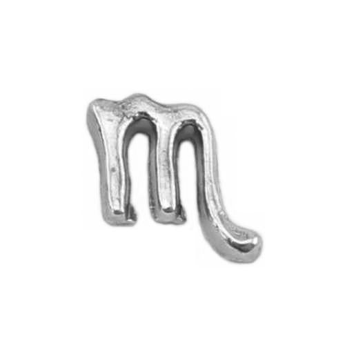 Silver Scorpio Charm