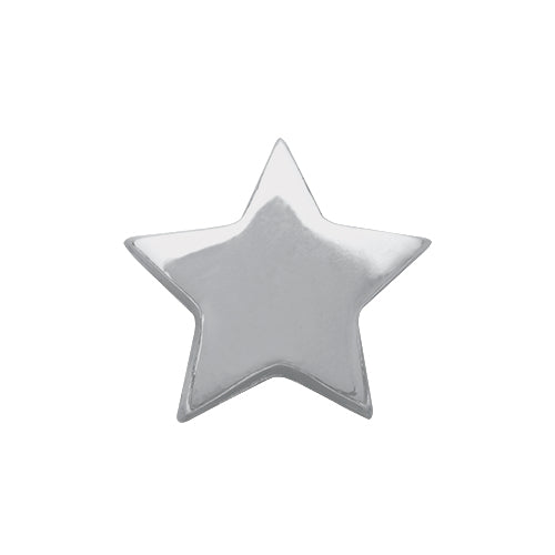 Silver Star Charm
