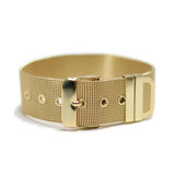 Stainless Steel Wristband 18MM (Great for Slider Letters/Charms)