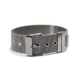 Stainless Steel Wristband 18MM (Great for Slider Letters/Charms)