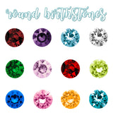 Round Crystal Birthstones Set
