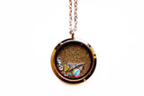 Floating Locket Plate