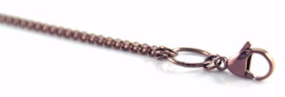 Over The Neck Extended Chain (Chocolate)