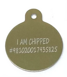 Personalized Tag for Pets
