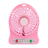 Portable Mini USB Rechargeable Fan