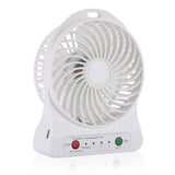 Portable Mini USB Rechargeable Fan