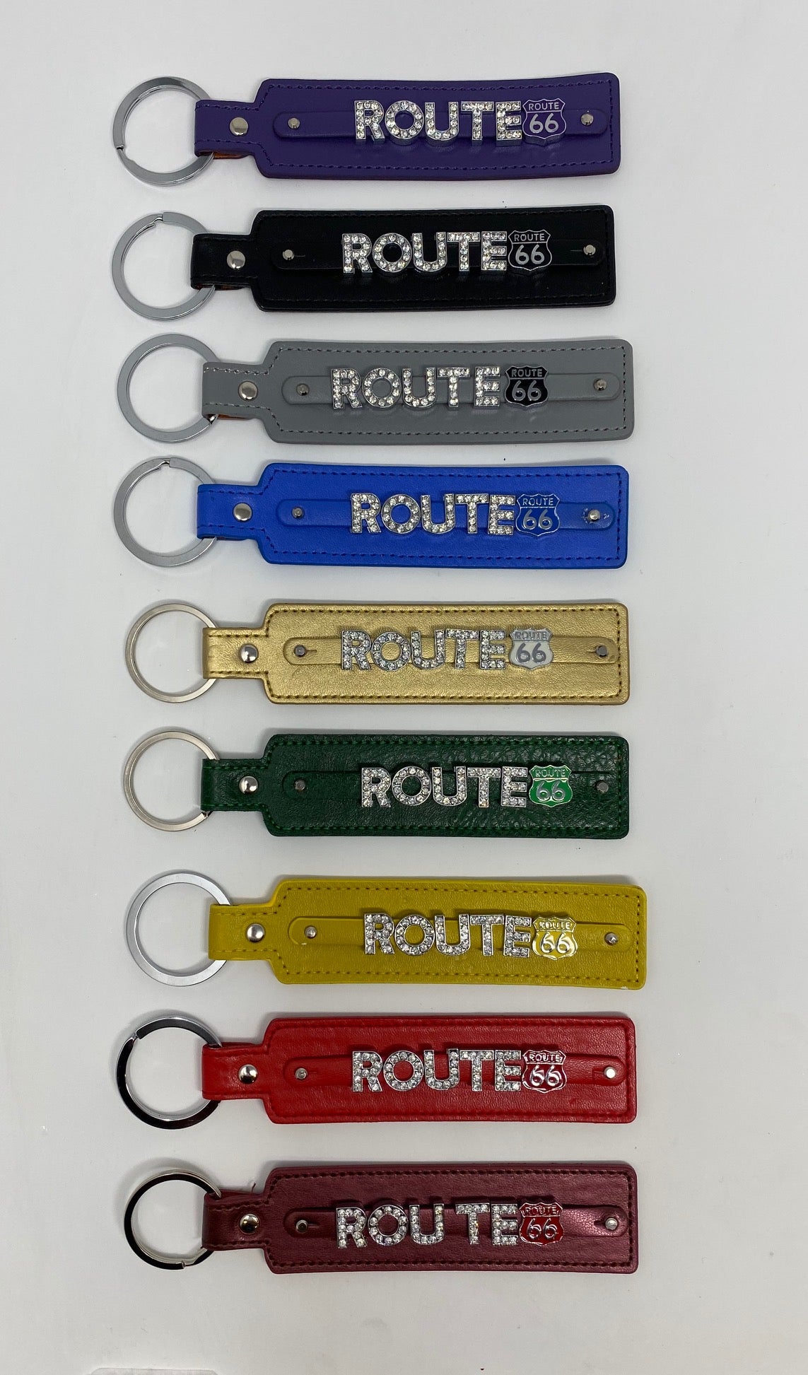 Route66 Keychain