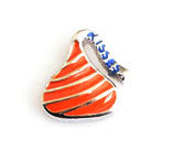 Chocolate Kisses Charm